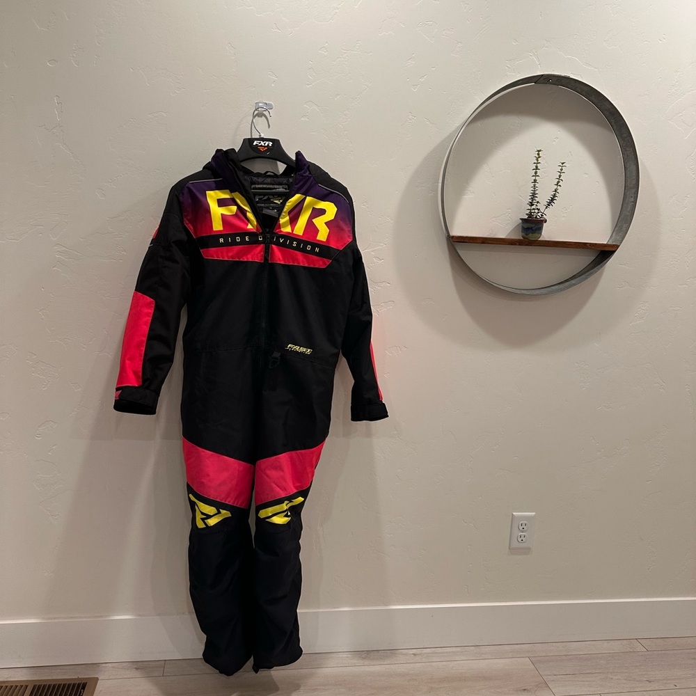 FXR Kids Monosuit Size 12